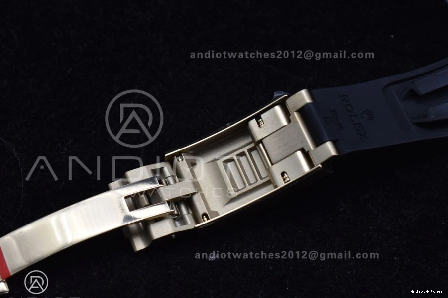 Weight) (Gain Unisex Edition 226658 Best VR3235 Yacht-Master ARF Oysterflex 1209 on 1:1 Strap 0715